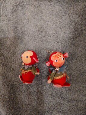 NAPCO MONKEY ORNAMENTS 1950s Two Japan